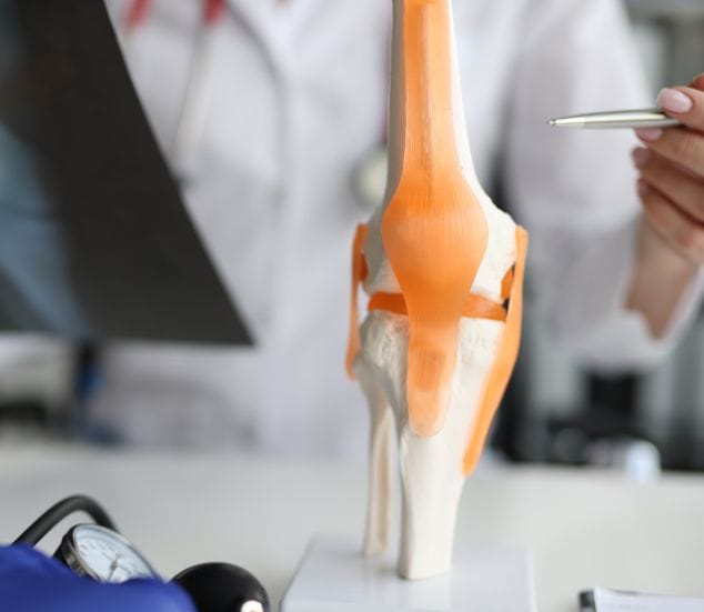 αναθεώρηση αρθροπλαστικής γόνατος